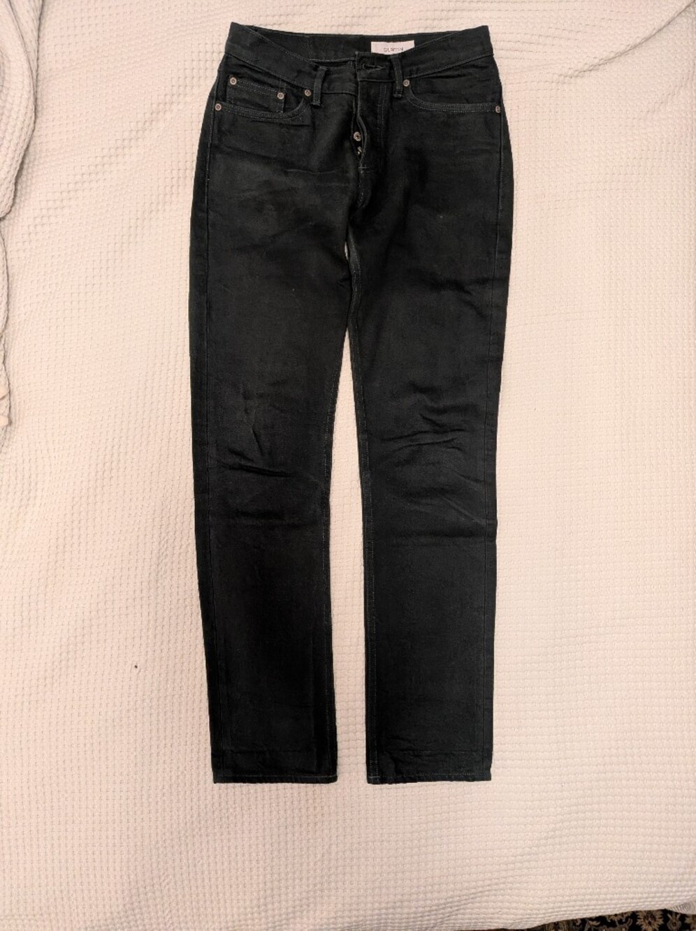 Gustin #329 Japanese Emerald Selvedge Jeans - 31 Slim